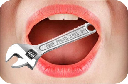 metal taste mouth sore teeth