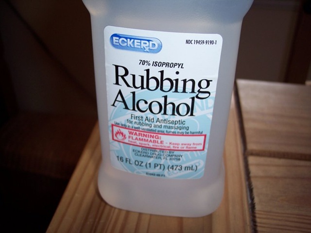 rubbing-alcohol-for-sinus-infection