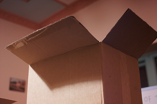 Cardboard box