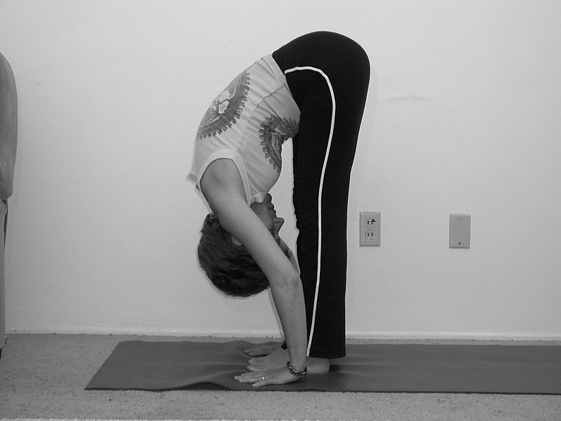 Uttanasana