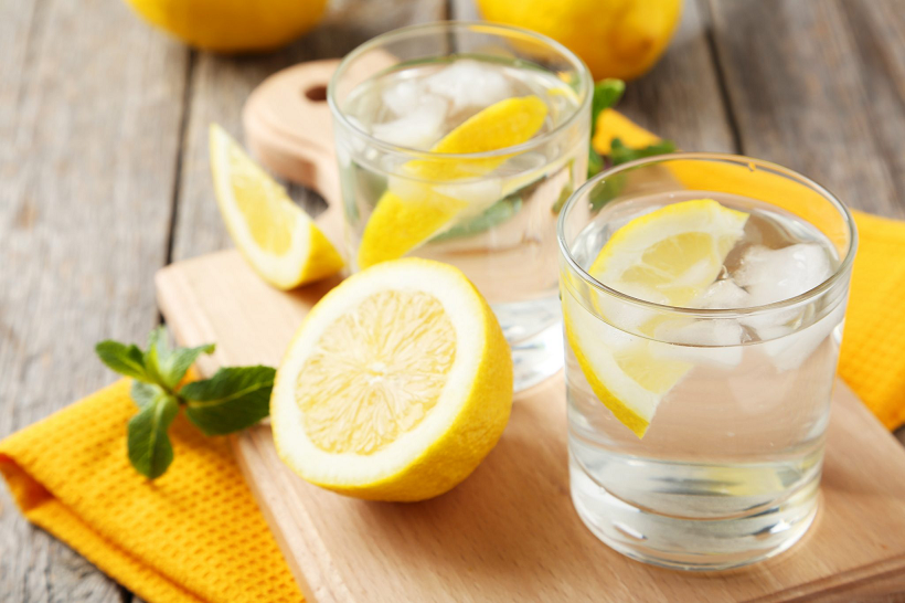 benefits of drinking lemon water before bed