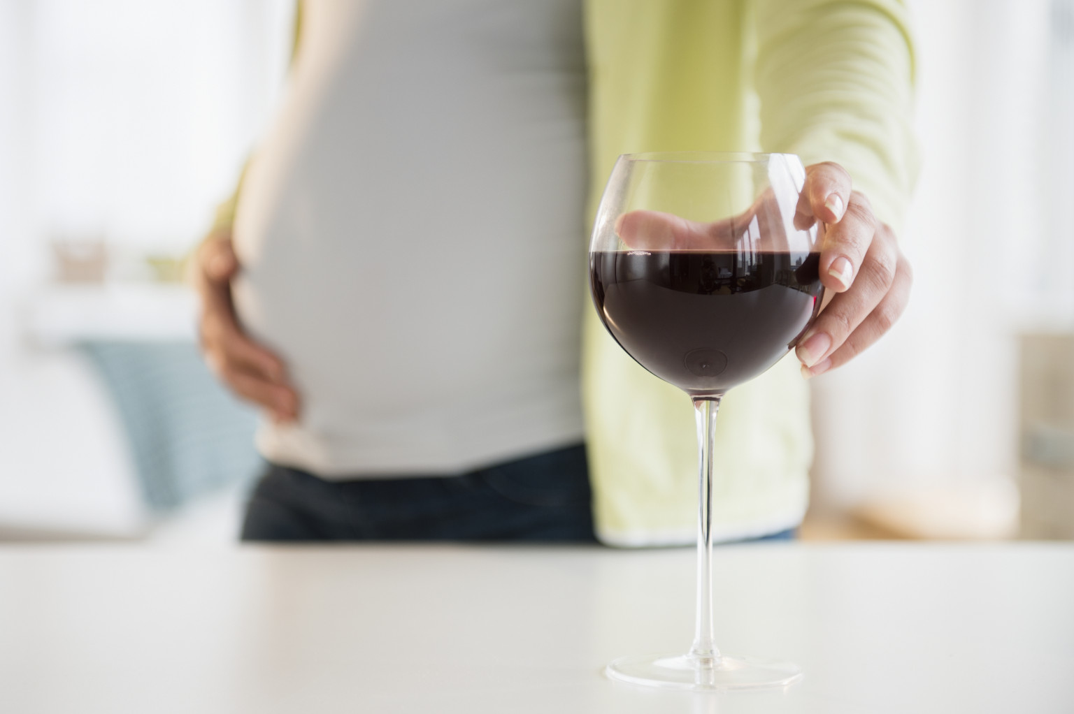 Can I Drink A Little Wine While Pregnant