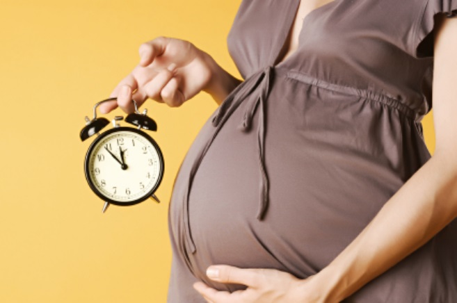 if your 2 3 cm dilated how much longer