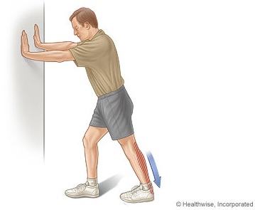 tightness and fluid in knee