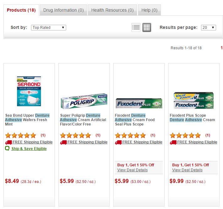 Best Denture Adhesive New Health Advisor