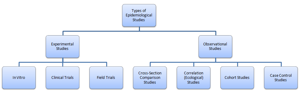 types of studies