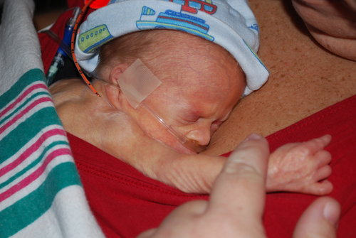 Baby Born at 27 Weeks