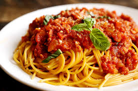 Spaghetti Bolognese Calories