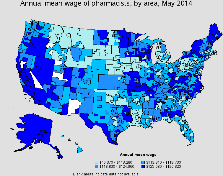 How Much Do Pharmacists Make?