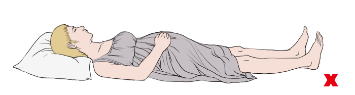 Sleeping Positions When Pregnant