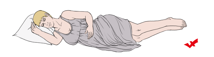 Sleeping Positions When Pregnant