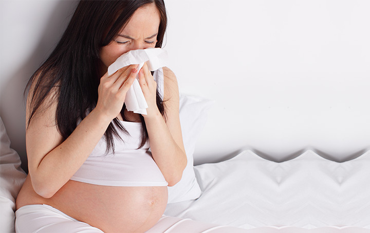 Sneezing During Pregnancy
