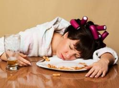 Sleeping After Eating