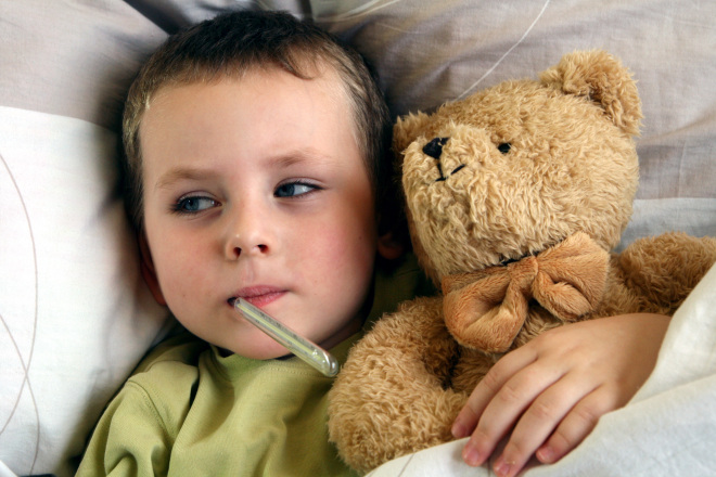 What to Do If Your Child Has Low Temperature?