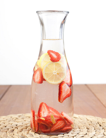 Strawberry Infused Water Benefits and Recipe