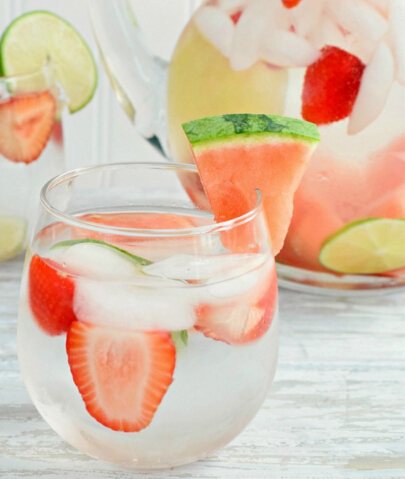Strawberry Infused Water Benefits and Recipe