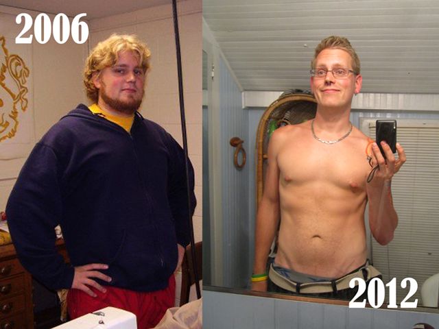 Vegan Diet Before and After