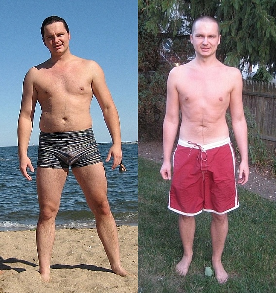 Vegan Diet Before and After