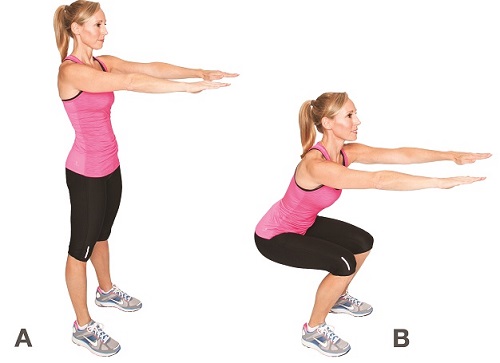 Knee Pain After Squats