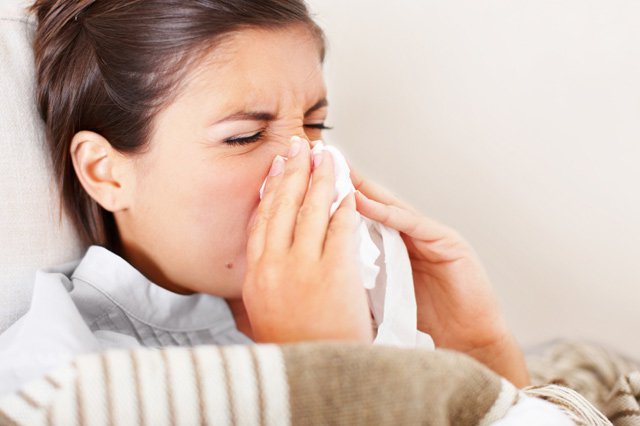Incubation period for flu