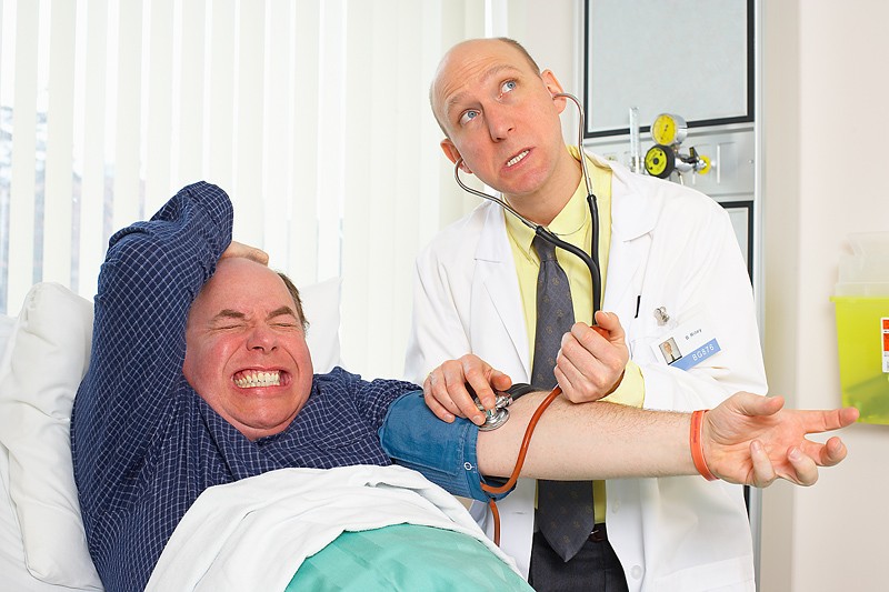 Can Stress Cause High Blood Pressure 