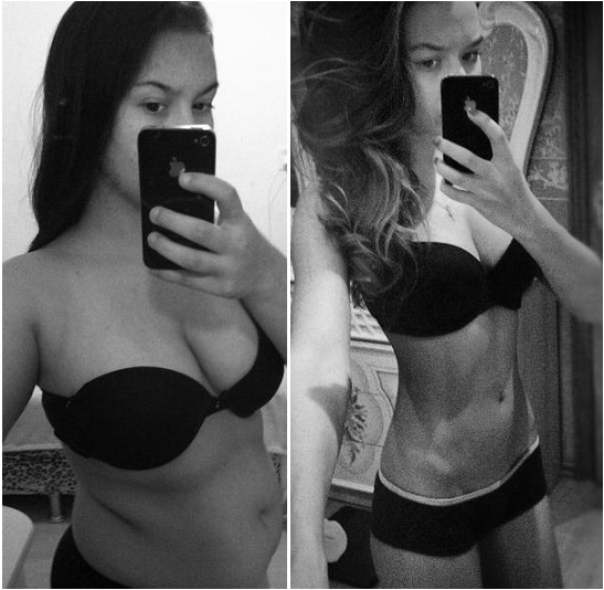 Changes Between Running Before and After with Photos