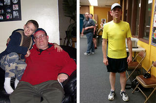 Changes Between Running Before and After with Photos