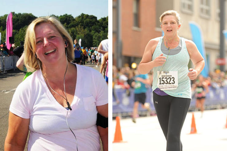 Changes Between Running Before and After with Photos