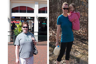 Changes Between Running Before and After with Photos