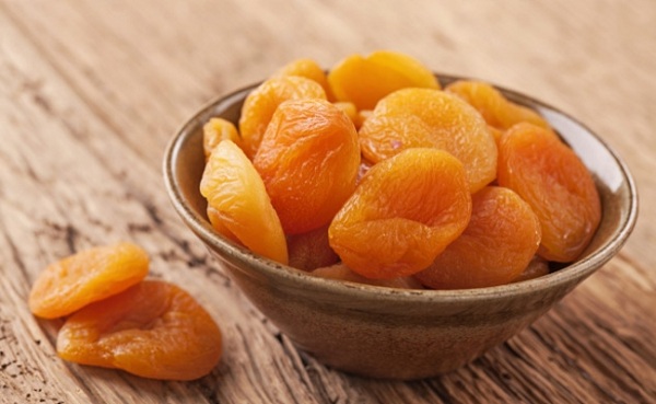 Ten Fruits with Potassium