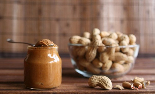 Peanut Butter with Spoon