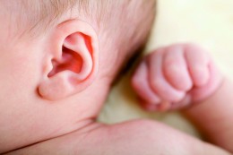 Ear infections in children