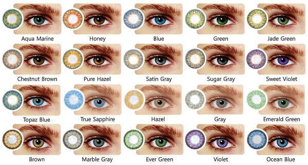 How to Change Your Eye Color