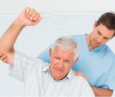 How to get away from knots under the shoulder blades