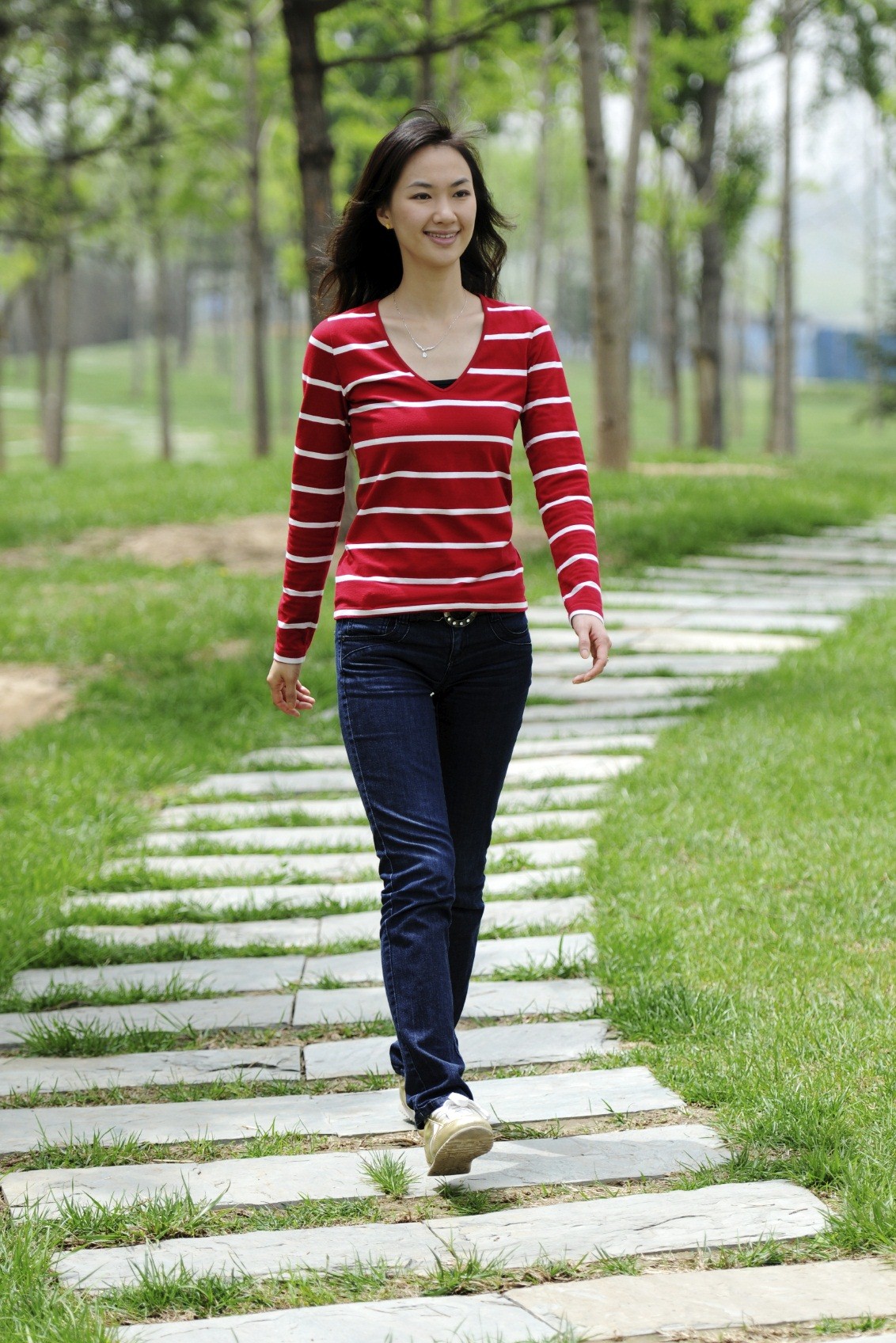 Woman Walking