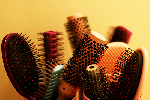 hair brushes