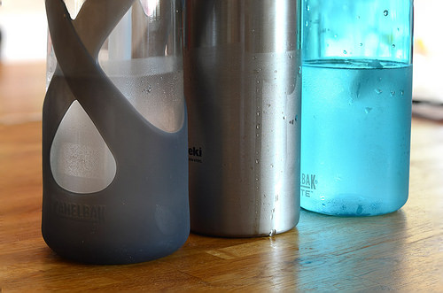 Water bottles