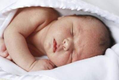 One Month Old with Cold: Drawings and Recommendations for Care