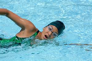 Girls Swimming
