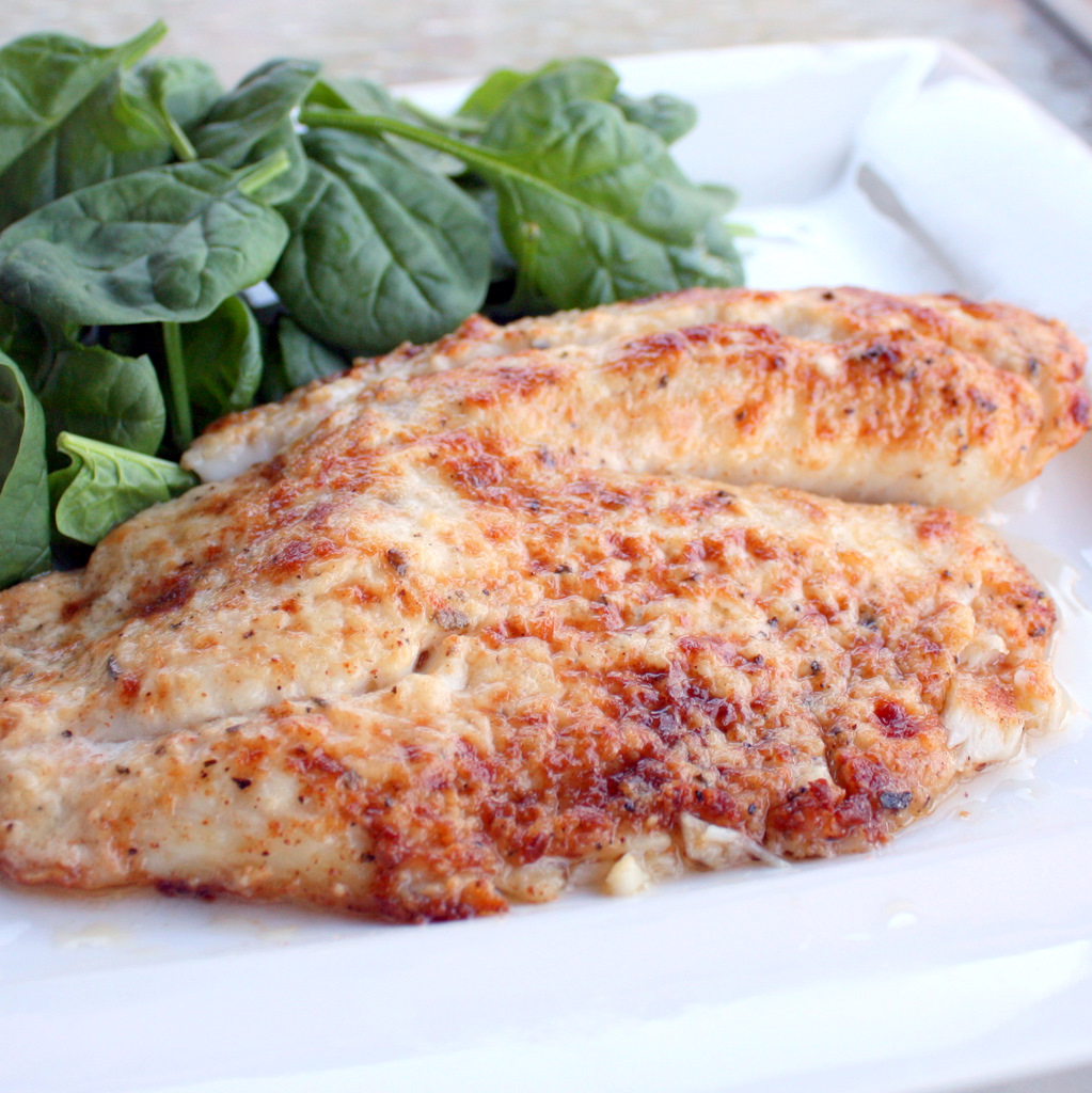 Grilled Tilapia