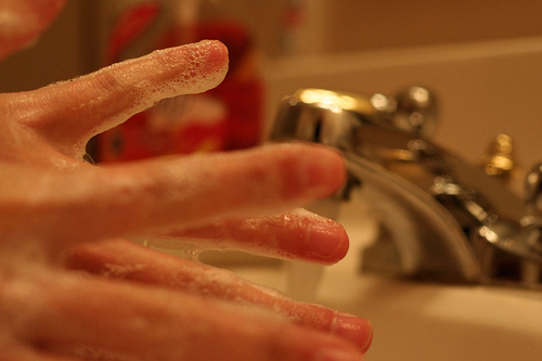 Washing Hands