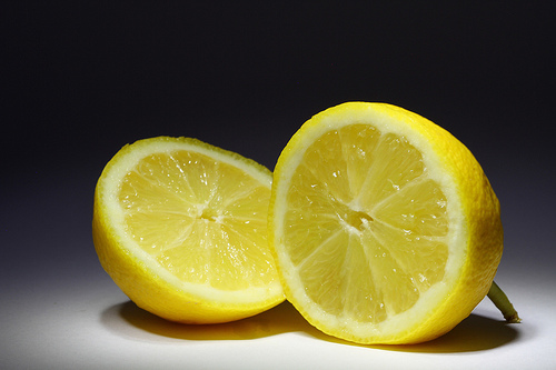 Cut Lemon