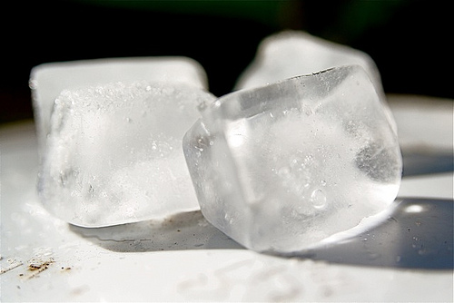 Ice cubes