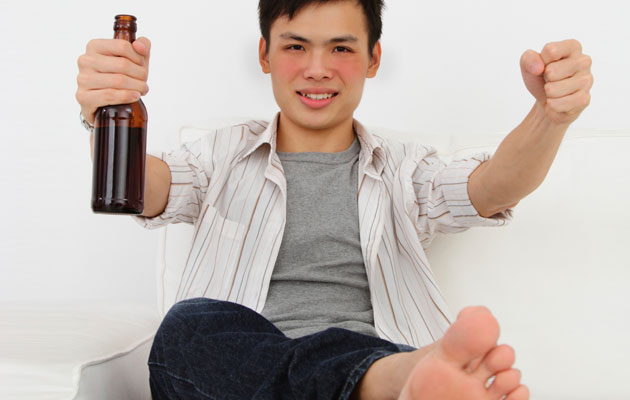 Why Does My Face Get Red When I Drink?