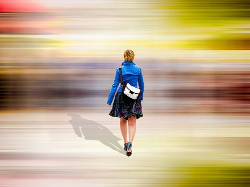 Woman Walking