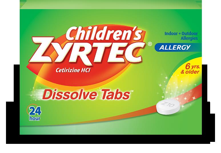Side Effects of Zyrtec