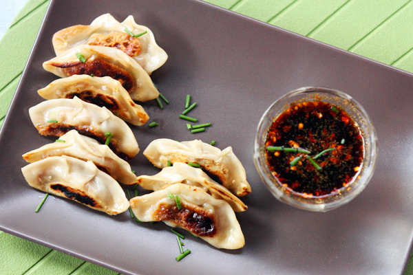 Pot stickers