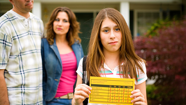 How to Tell Your Parents You Got a Bad Grade | New Health Advisor